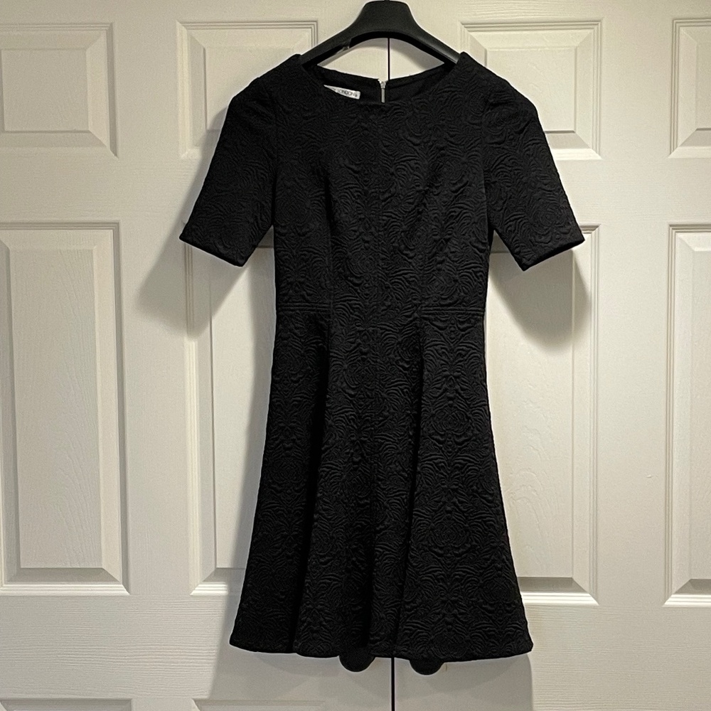 A-Line Short Sleeve Dress